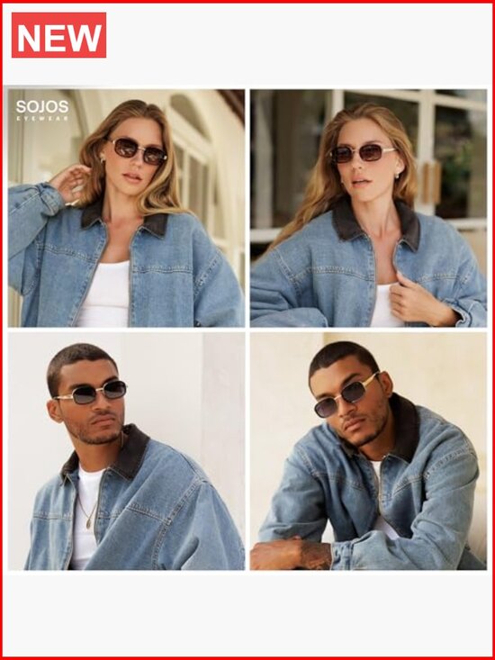 Trendy Rectangle Polarized Sunglasses with UV Protection main image 5